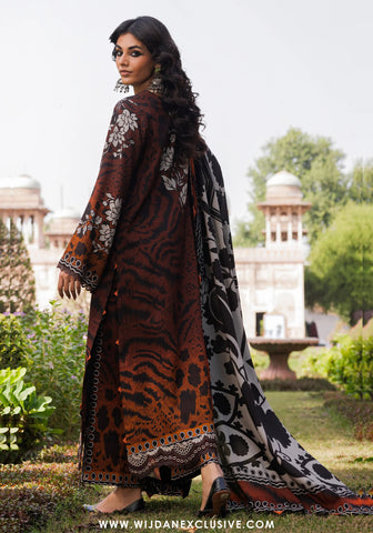 Combination by Charizma | Unstitched Embroidered Linen Vol-II Winter - 2025 CCW6-15