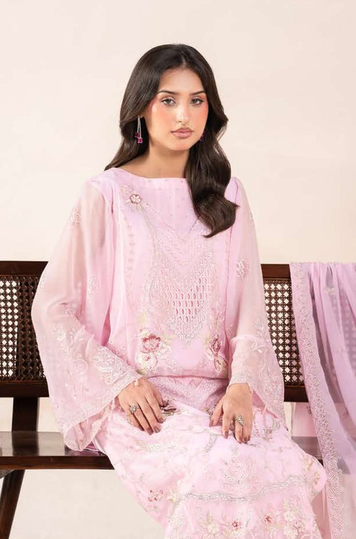Anaya Noor by Zebtan | Unstitched Luxury Formal Vol-03 Collection - 2026 (AN 08)