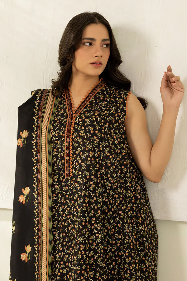 Zellbury 2pc Unstitched Lawn Collection - 2026 (WUS-26X-0462)