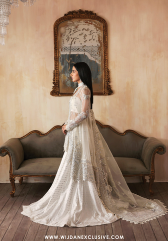Jahanara By Zarposh | Unstitched Festive Vol-III Collection - 2025 (ZAUNISA)