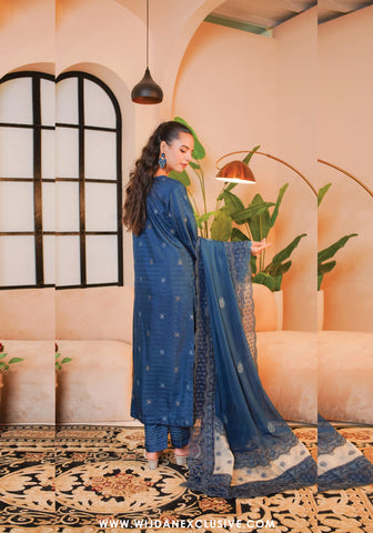 Paraachi Unstitched Embroidered Viscose Series-1 Collection - 2025 D-07