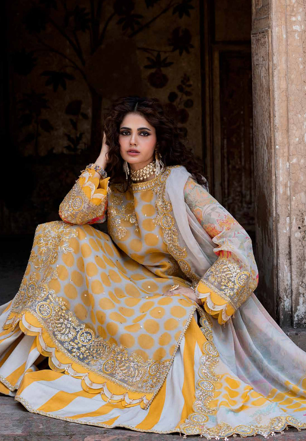 Vasal by Charizma | Unstitched Formal Luxury Chiffon Vol-01 Collection - 2026 (VSL-10)