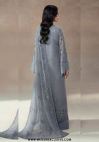 Afsanah by Lamisah | Unstitched Luxury Chiffon Formal Collection - 2025 (MOONLIT MIST)