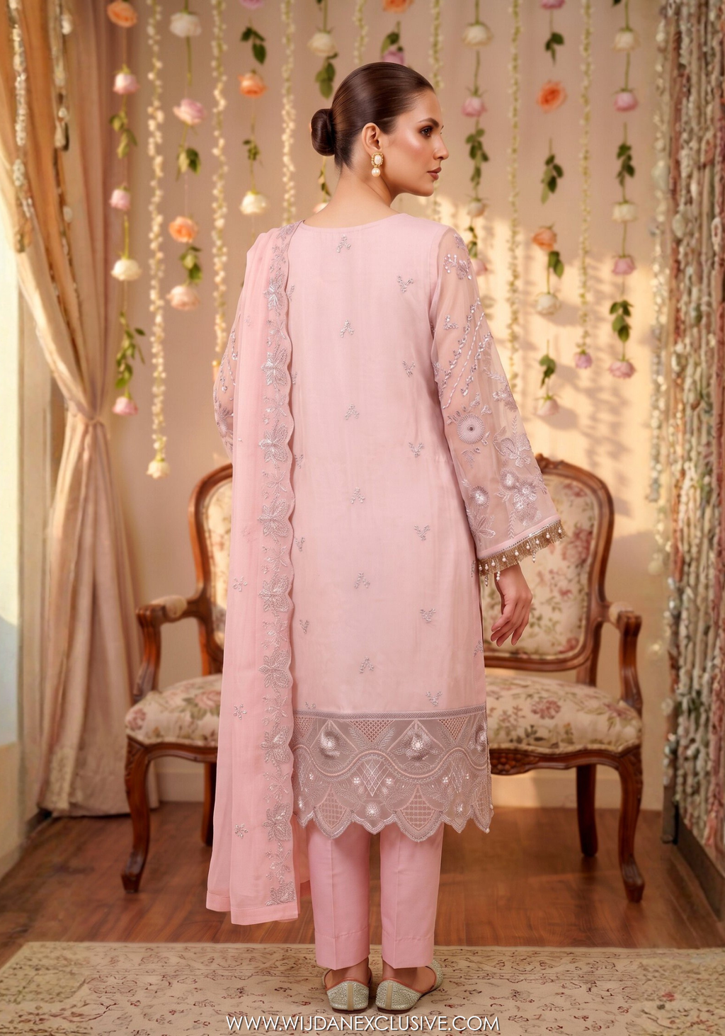 Anaya Noor by Zebtan | Unstitched Luxury Formal Vol-02 Collection - 2026 (AN-08)