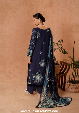 Mahay M.Prints Unstitched Digital Printed Viscose Collection - 2025 D-04