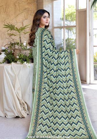 Glow by Johra | Unstitched Printed Lawn Collection JH-1432