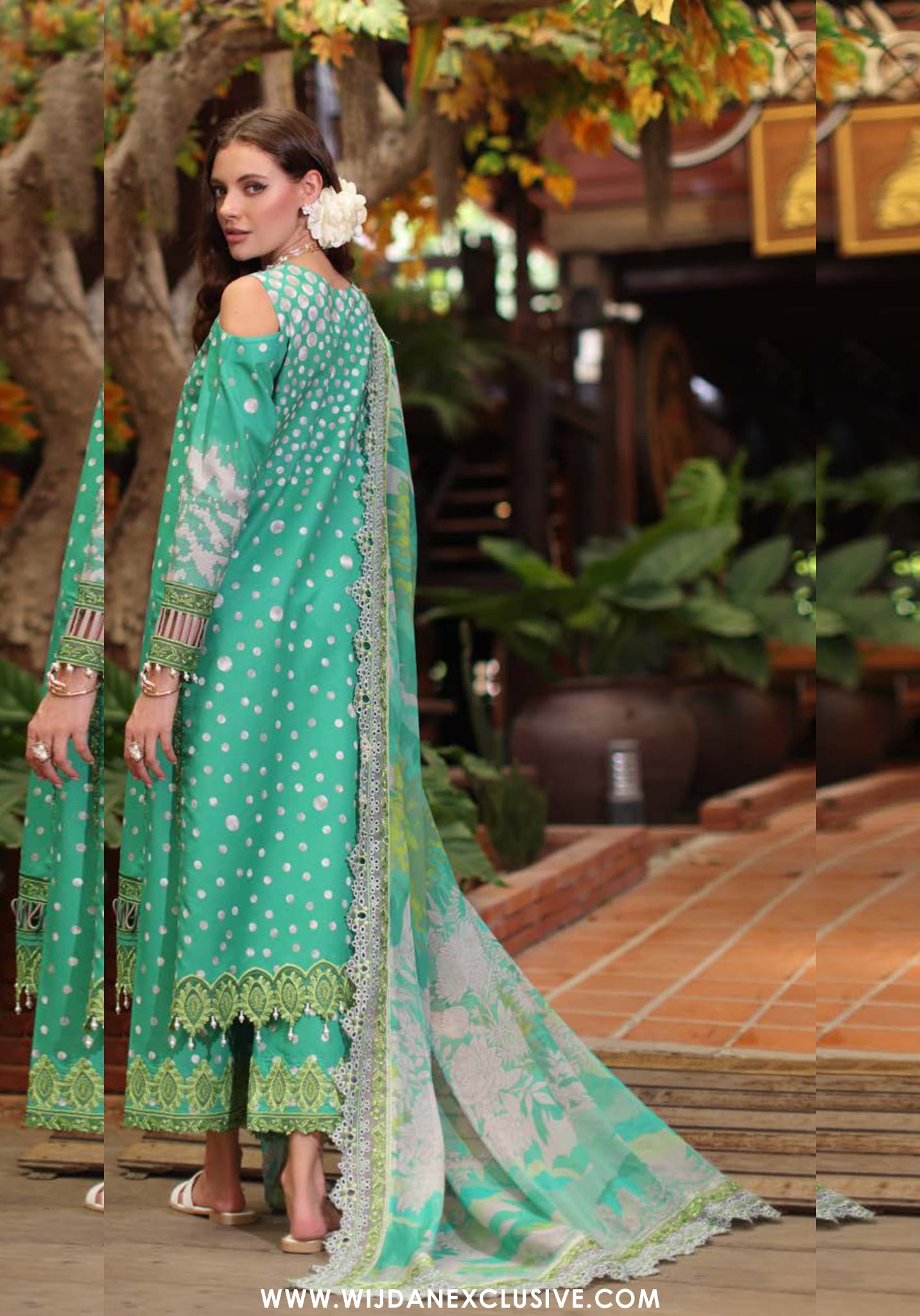 Aniq by Charizma | Unstitched Embroidered Lawn Vol-II Collection - 2026 AN5-13