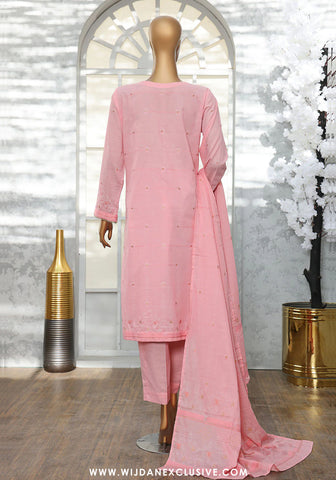 HZ Valencia Unstitched Embroidered Jacquard Vol-II Winter Collection - 2025 VJE-09