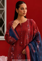 Sadabahar Stitched Printed Lawn Vol-14 Collection – 2026 (D-08)