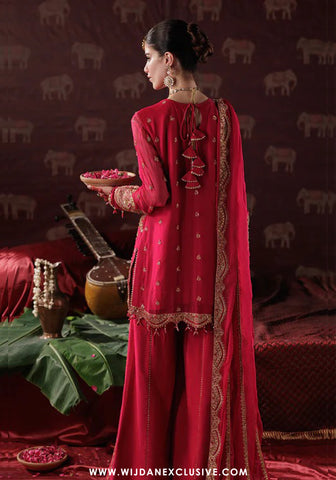 Panache Unstitched Luxury Chiffon Collection - 2025 by Saad Shaikh D-01