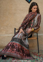 Broadway by Mushq | Unstitched Embroidered Viscose Collection'26 (DESERT DUSK)