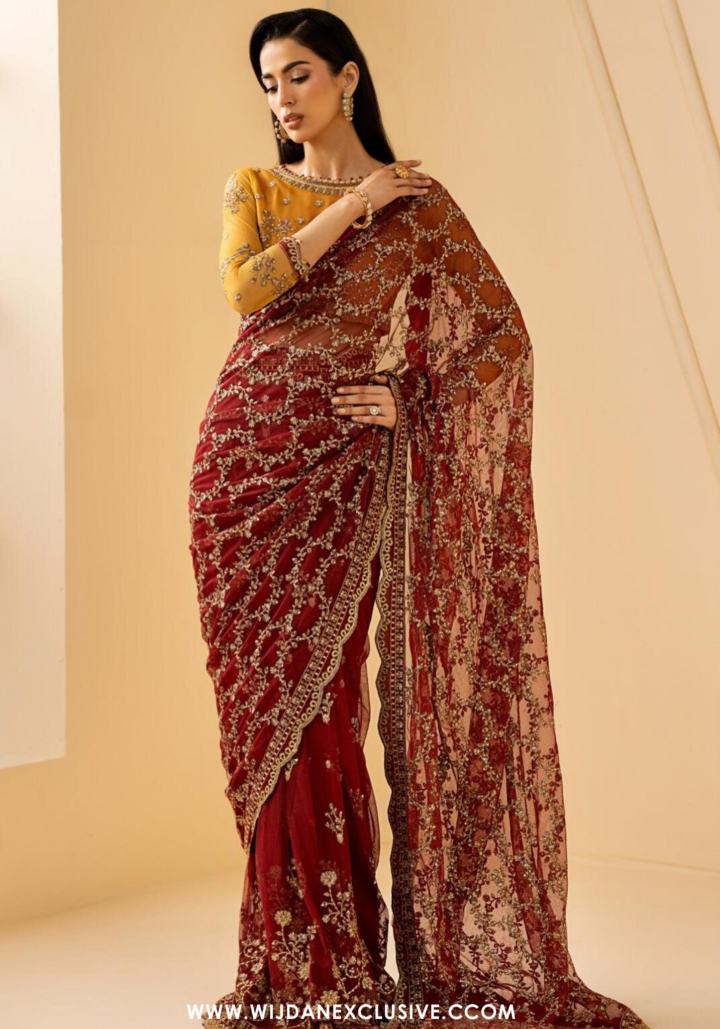 Riwayat by Zarif | Unstitched Formal Chiffon Collection - 2026 (ASTRA)