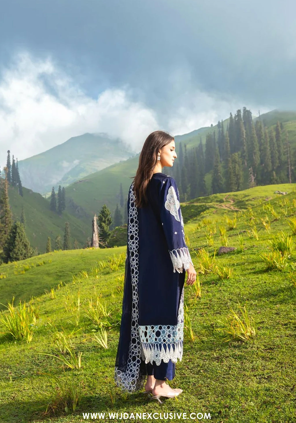 Dastaan by Zebtan | Unstitched Embroidered Formal Collection - 2026 (D-01)