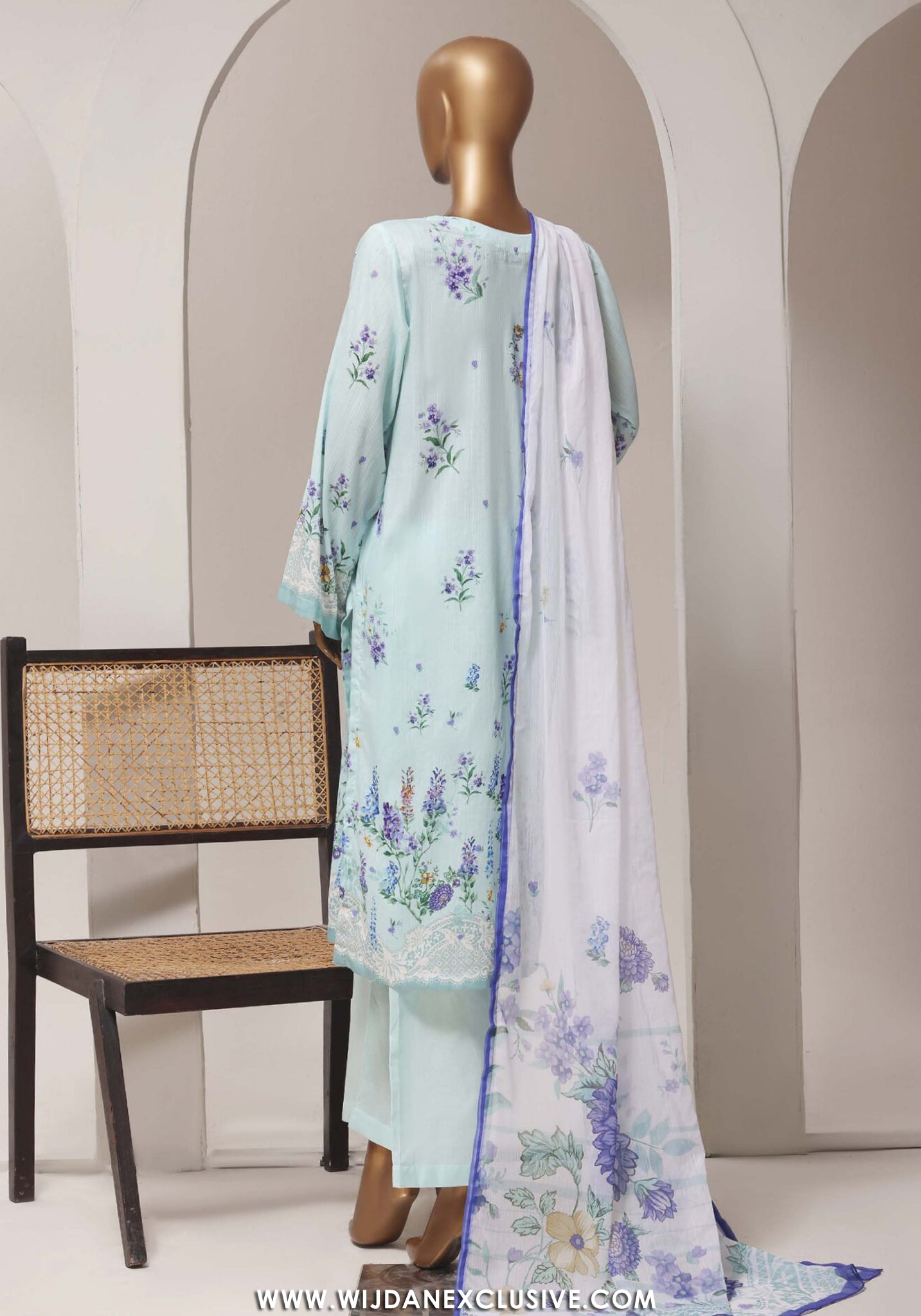 Sadabahar Stitched Printed Lawn Vol-11 Collection – 2026 (D-08)