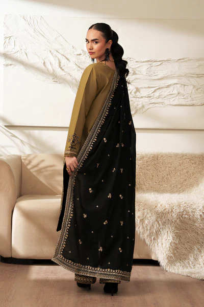 RajBari Stitched Eid Pret Exclusive Embroidered 3PC Collection - 2026 (AYLA)