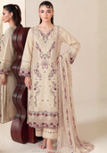 Fasana by Ramsha | Unstitched Luxury Lawn Vol-01 Collection - 2026 (D-09)