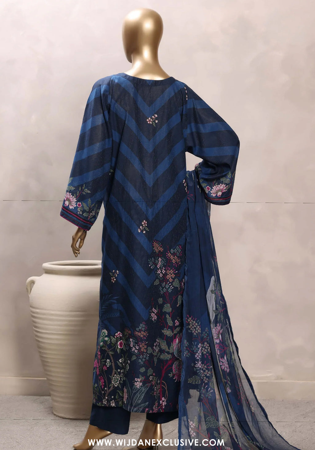 Kaftaan by Sadabahar | Stitched Chamti Printed Cotton Lawn Collection'26 (D-08)