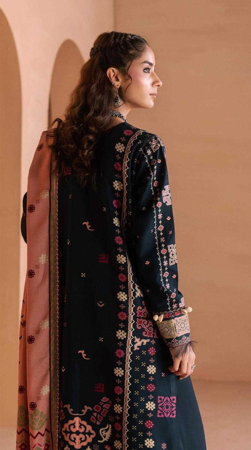 One Nation by Florent | Unstitched Printed & Embroidered Viscose Collection'26 (GUL)