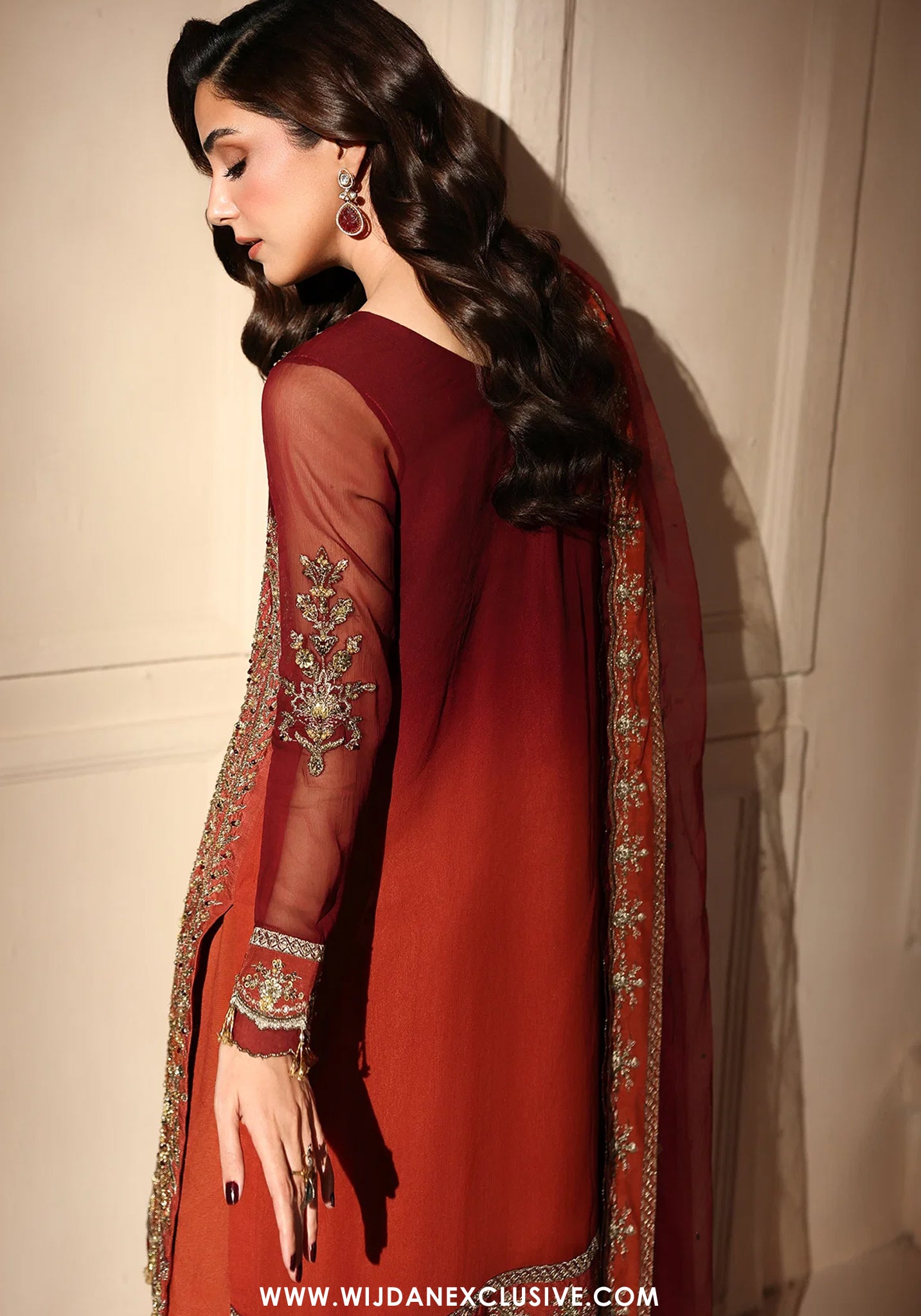 Dastan e Jashan by Charizma | Unstitched Luxury Formal Chiffon Vol-01 Collection - 2026 (DJW6-08)