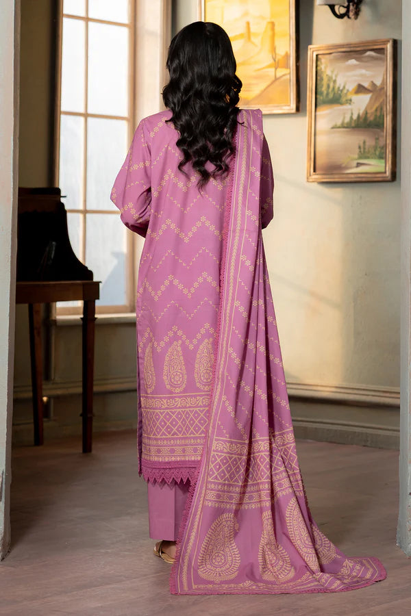 Zellbury Unstitched 3pc Lawn Vol-02 Collection - 2026 (WUS-26X-0633)