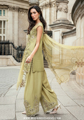 Soiree by Maria.b | Unstitched Formals Wedding Collection - 2025 WF-09-08