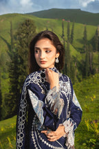 Dastaan by Zebtan | Unstitched Embroidered Formal Collection - 2026 (D-01)