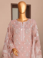 Elite by HZ Textile | Unstitched Embroidered Lawn Collection - 2026 (EC-1285)
