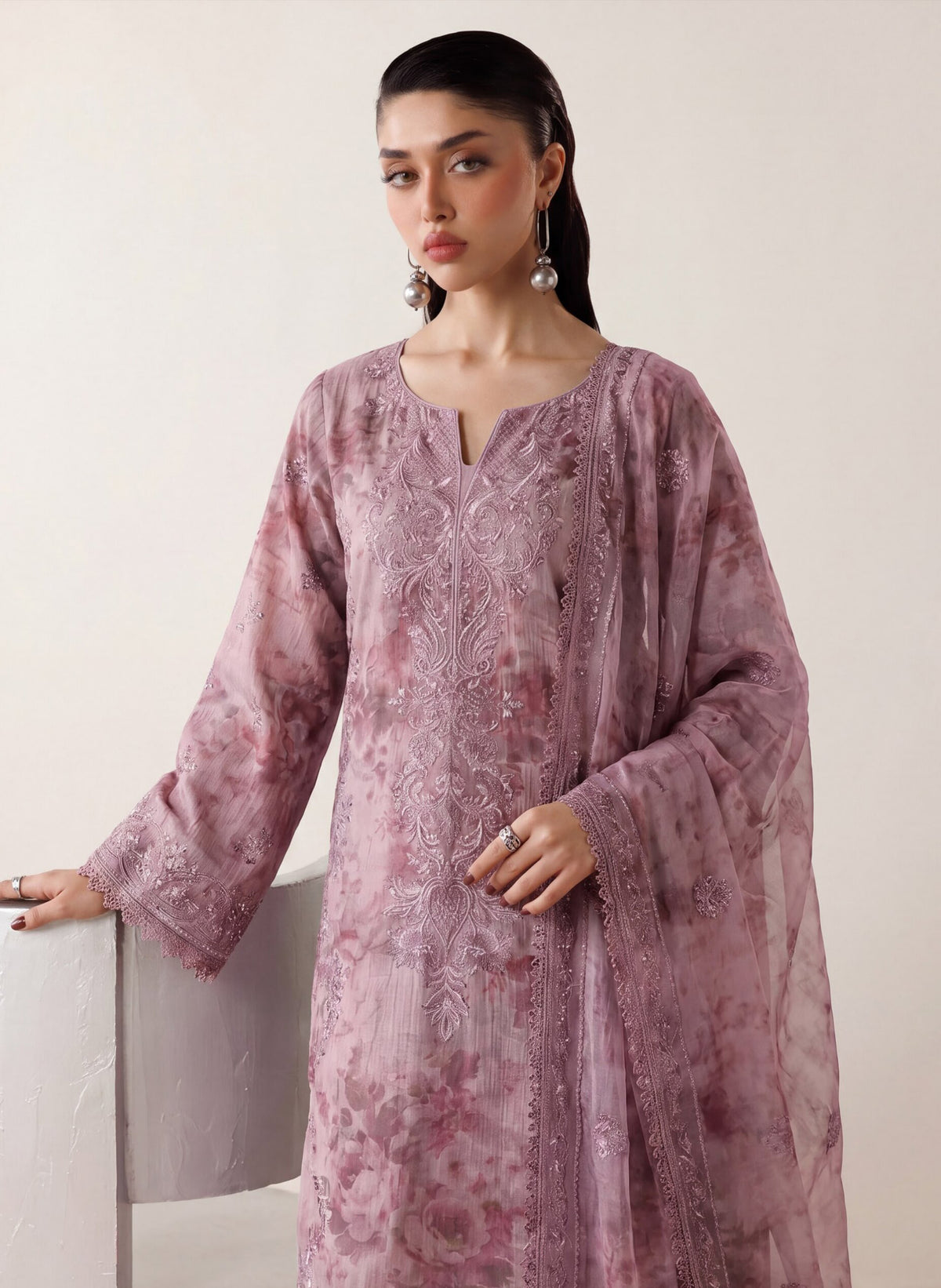 Virsa by Wijdan | Unstitched Embroidered Viscose Collection - 2026 (D-2517)