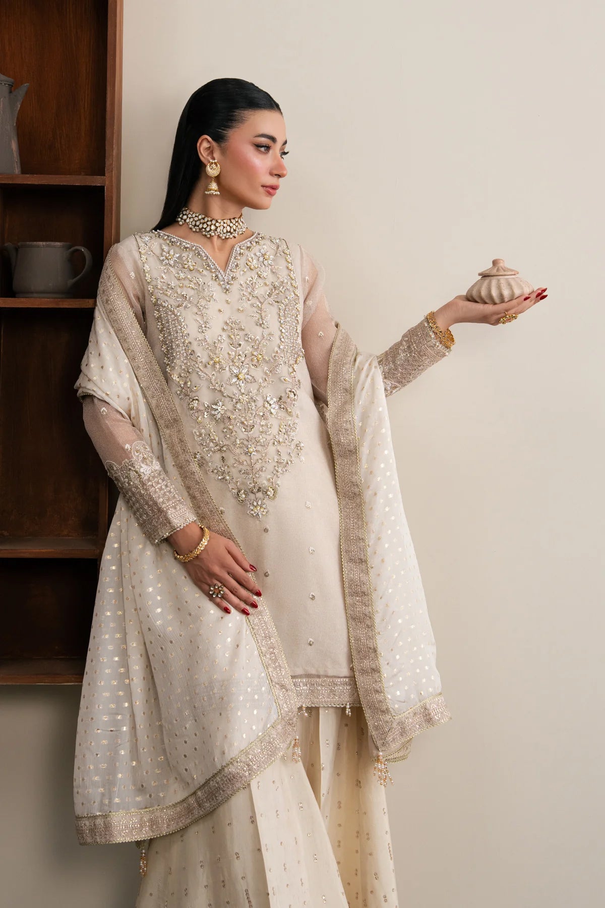 Kalani by Xenia | Unstitched Embroidered Luxury Formal Collection - 2026 (ROYALE)