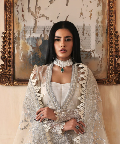 Jahanara By Zarposh | Unstitched Festive Vol-III Collection - 2025 (ZAUNISA)