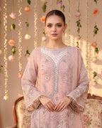 Anaya Noor by Zebtan | Unstitched Luxury Formal Vol-02 Collection - 2026 (AN-08)