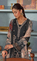 Mashaal by Ramsha | Unstitched Luxury Lawn Vol-16 Collection - 2026 (D-08)
