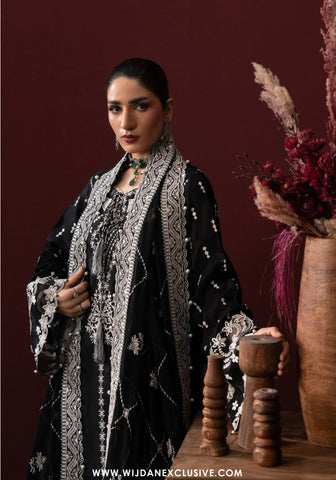 Lady AIK Unstitched Wedding Collection - 2025 Vol - 01 (D-02)