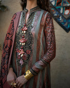 Broadway by Mushq | Unstitched Embroidered Viscose Collection'26 (DESERT DUSK)