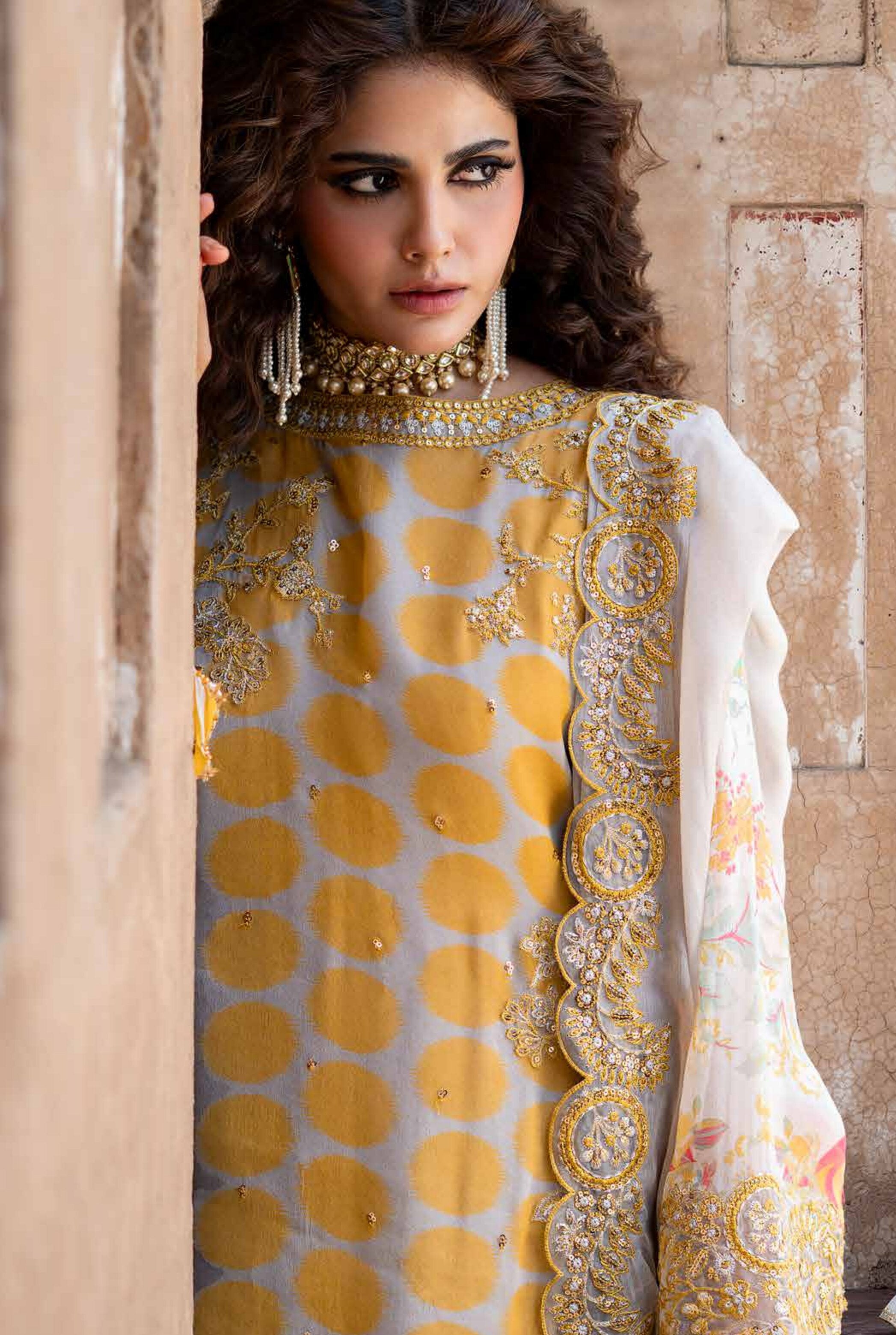 Vasal by Charizma | Unstitched Formal Luxury Chiffon Vol-01 Collection - 2026 (VSL-10)