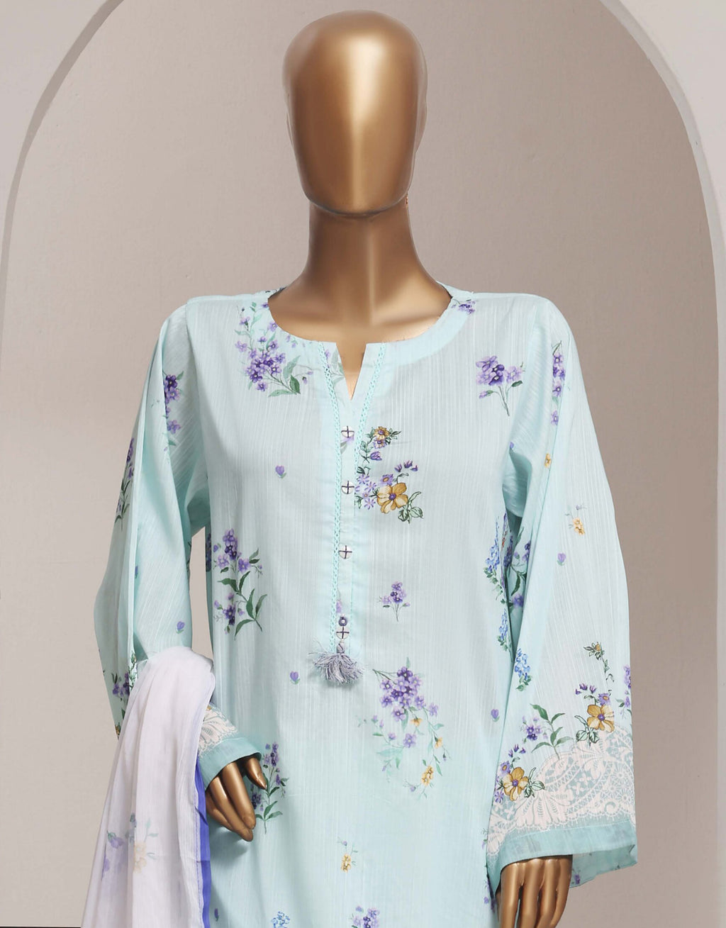 Sadabahar Stitched Printed Lawn Vol-11 Collection – 2026 (D-08)