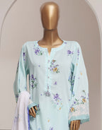 Sadabahar Stitched Printed Lawn Vol-11 Collection – 2026 (D-08)