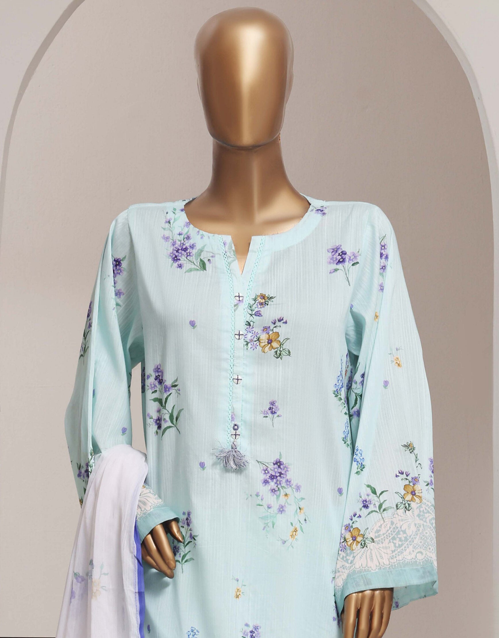 Sadabahar Stitched Printed Lawn Vol-11 Collection – 2026 (D-08)