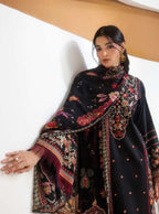 Zync by Florent | Unstitched Intermix Embroidered Viscose Collection'26 (D-08)