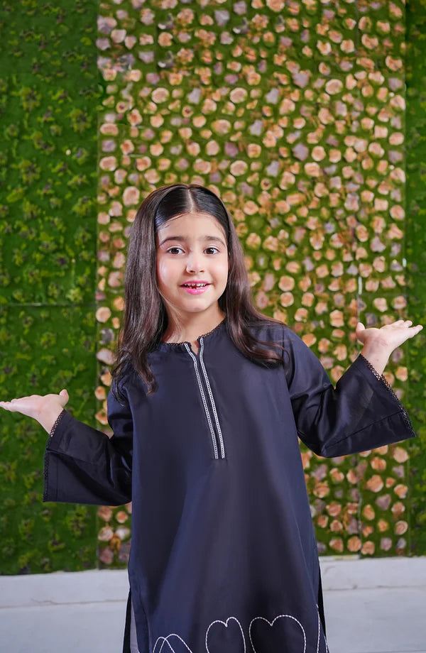 Aloo Meeru Hammi by Amna Khadia | Stitched Kids 2pc Cotton Eid Collection - 2026 (D-04)