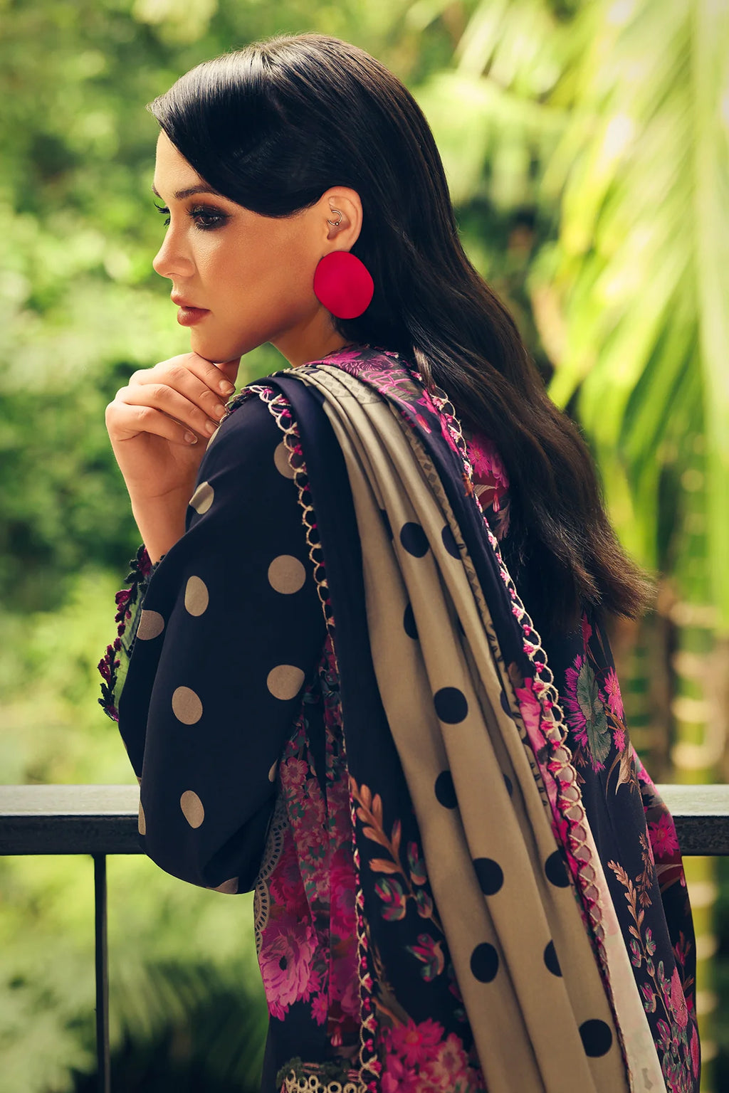 Combination by Charizma | Unstitched Embroidered Linen Collection - 2026 (CCW7-08)
