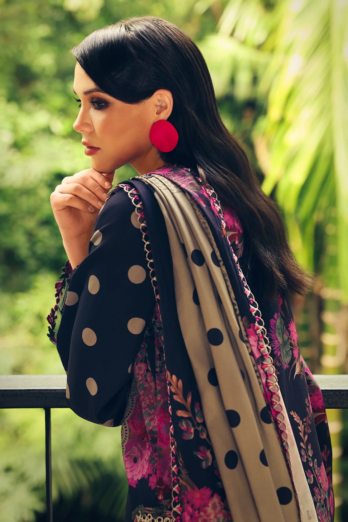 Combination by Charizma | Unstitched Embroidered Linen Collection - 2026 (CCW7-08)