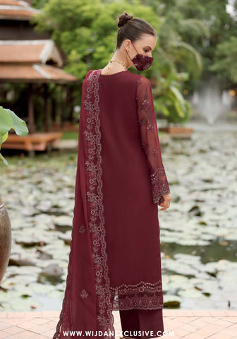 Naayab Kuch Khas Unstitched Collection - 2025 by Flossie Vol-01 K-105