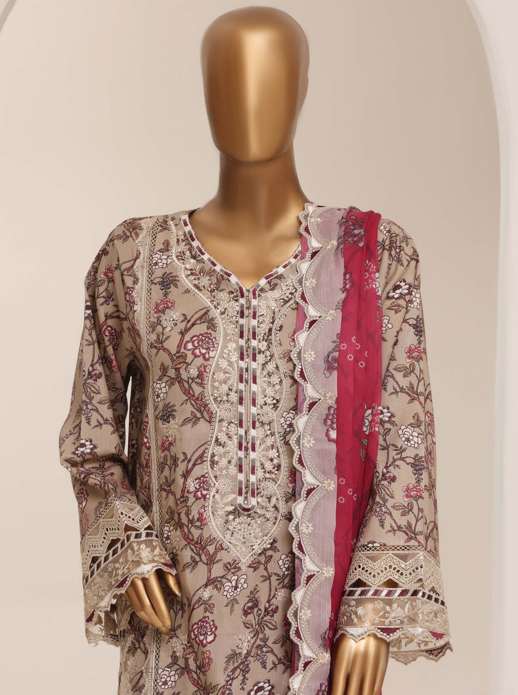 Signature by Sadabahar | Stitched Embroidered Festive Collection - 2026 (D-08)