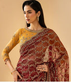 Riwayat by Zarif | Unstitched Formal Chiffon Collection - 2026 (ASTRA)