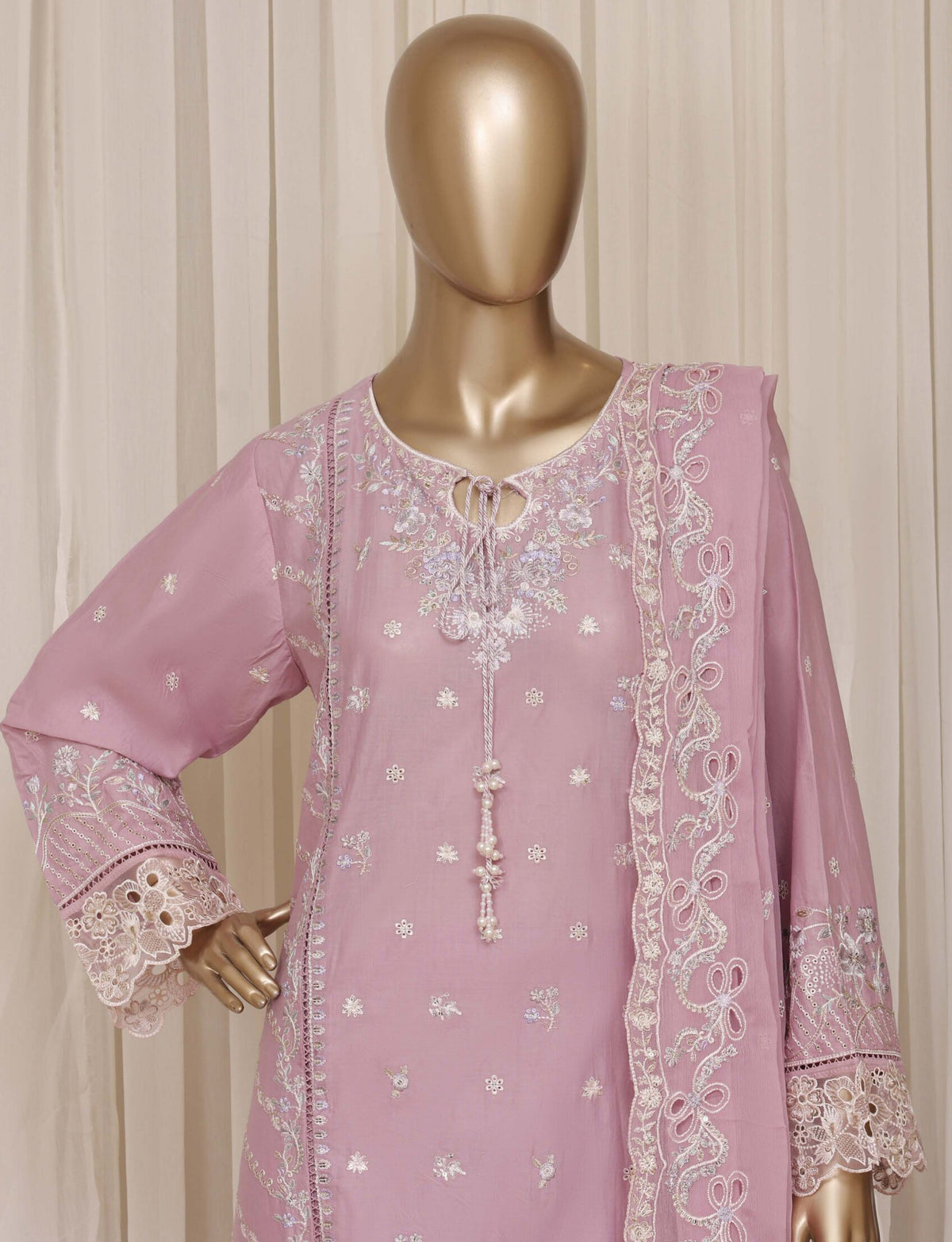 Sadabahar Stitched Luxury Embroidered Festive Vol-08 Collection - 2026 (D-08)