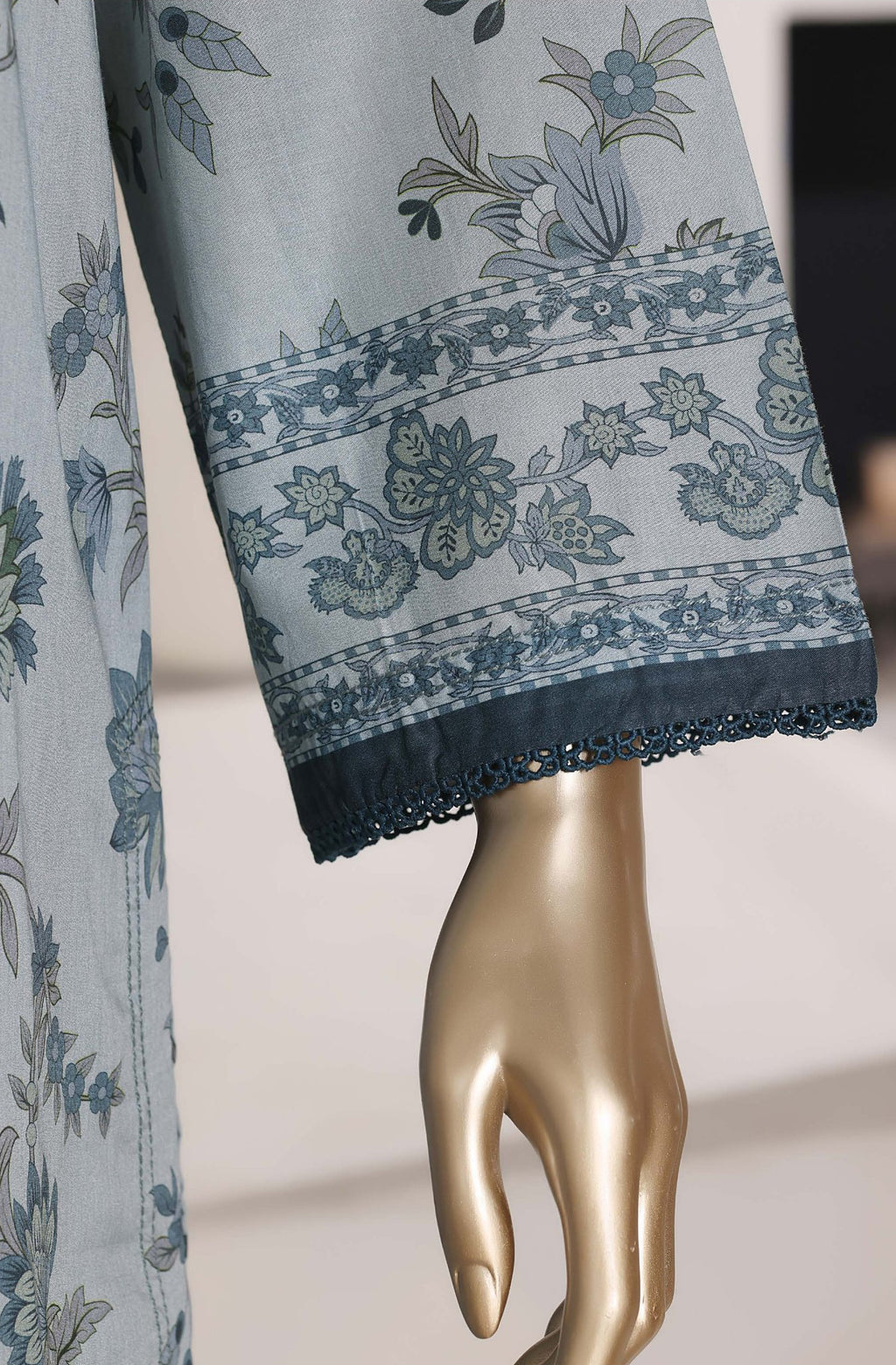 Sadabahar Stitched Printed Lawn Vol-II Collection - 2026 (D-08)