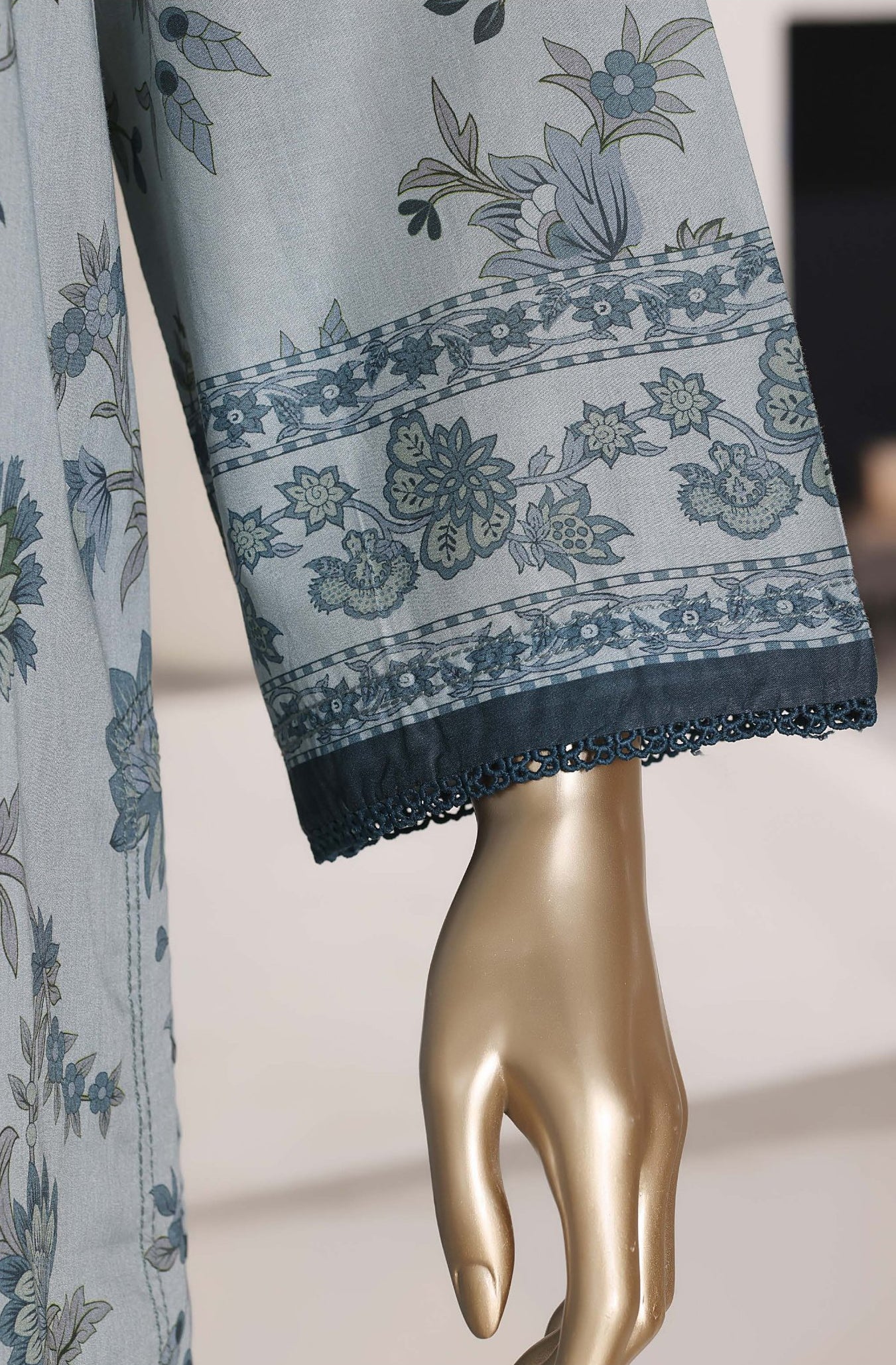 Sadabahar Stitched Printed Lawn Vol-II Collection - 2026 (D-08)