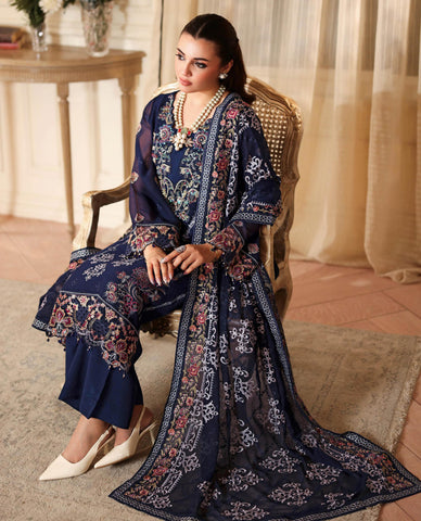 Dastan by Ramsha | Unstitched Luxury Chiffon Formal Vol-IV Collection - 2025 T-408