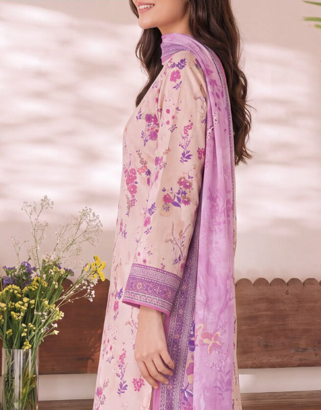 VS Daman Unstitched Exclusive Cambric Printed Vol-01 Collection - 2026 (D-957)